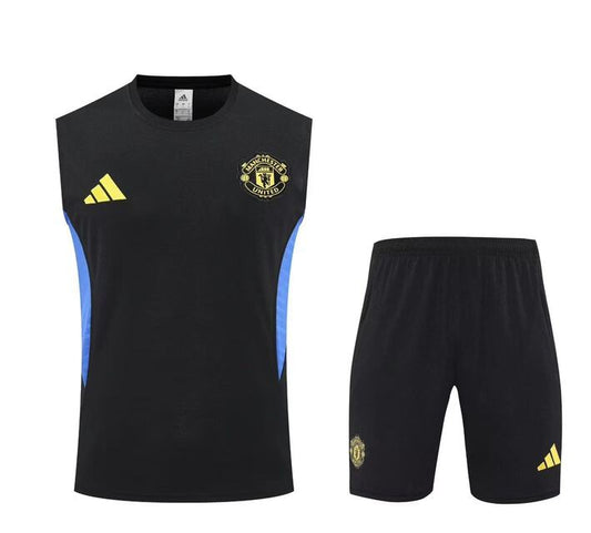 Manchester United Sleeveless Training Set – Adidas Official