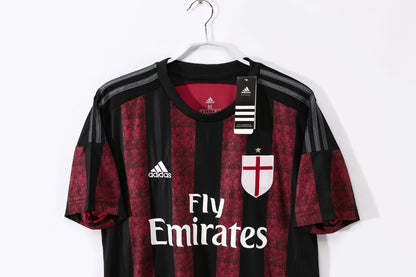 AC Milan Adidas "Fly Emirates" Home Jersey