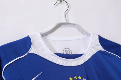 Brazil National Team Nike 90s Era Away Jersey
