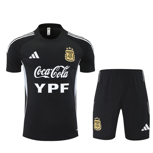 Adidas Argentina National Team Training Kit with AFA Crest and Sponsor Logos