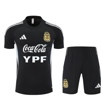 Adidas Argentina National Team Training Kit with AFA Crest and Sponsor Logos