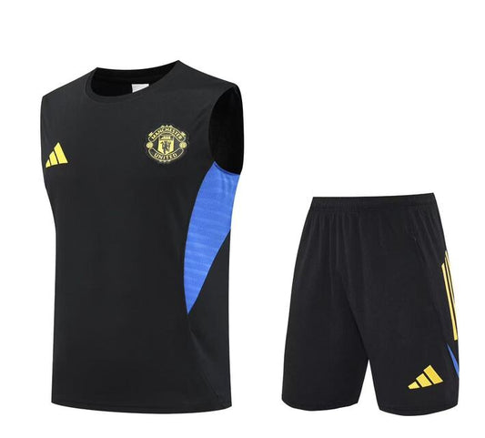 Manchester United Sleeveless Training Set – Adidas Official