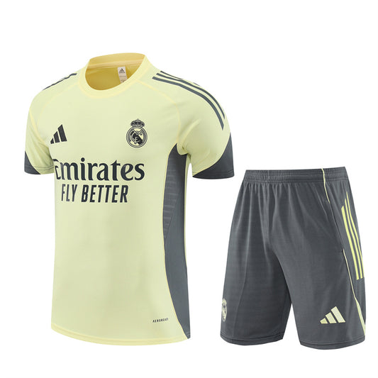 Real Madrid Training Kit with Aeroready Performance Technology