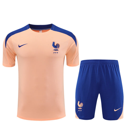 Nike France FFF Alternate Training Kit with Shoulder Accents