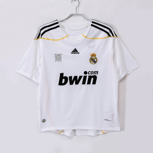 Real Madrid 2007-08 Home Jersey by Adidas