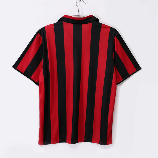 AC Milan Retro Short Sleeve Home Jersey