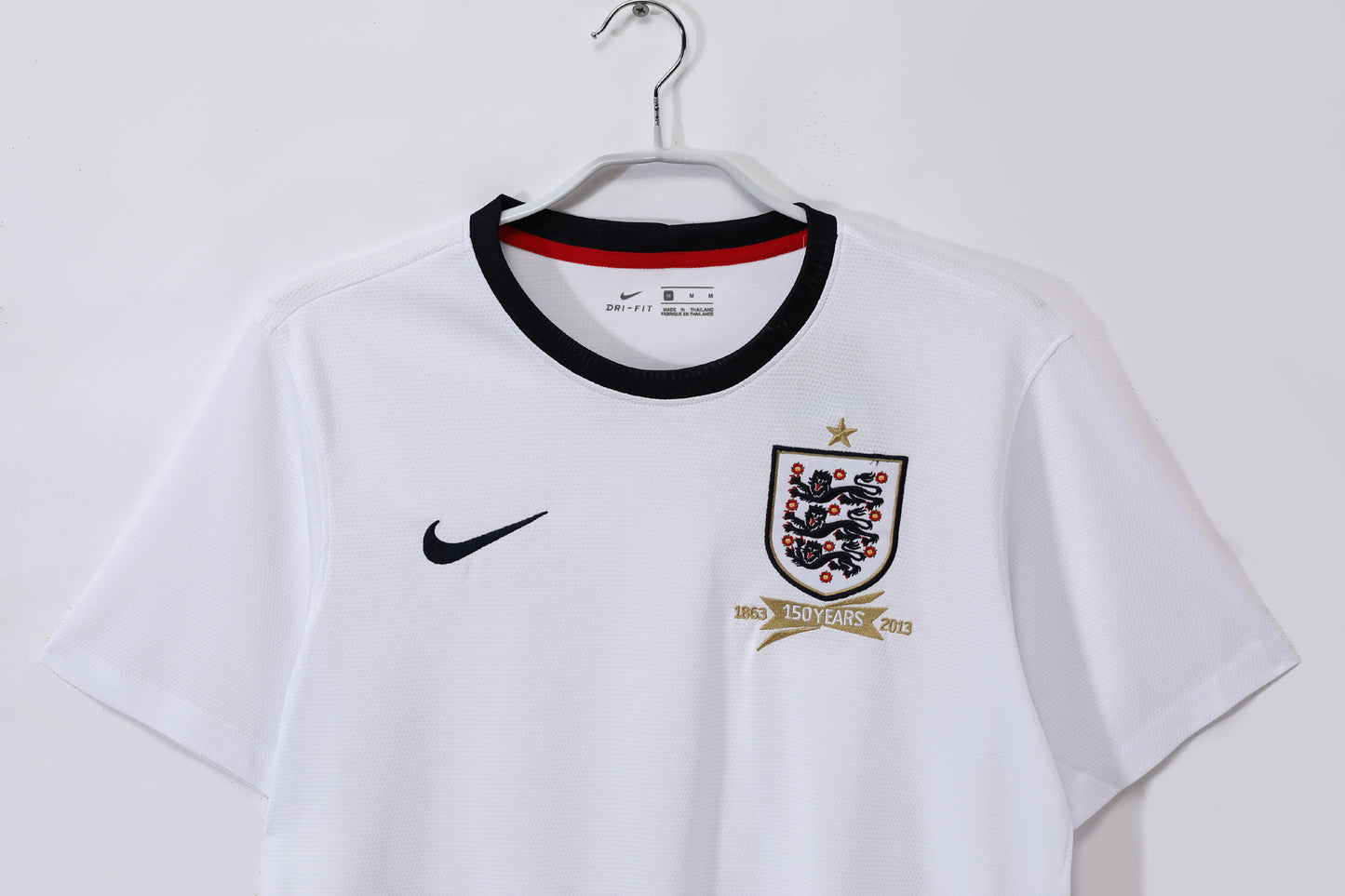 England National Team 150th Anniversary Jersey by Nike