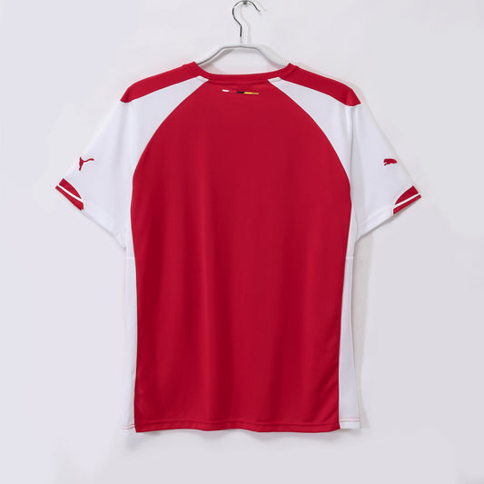 Arsenal FC Puma Short Sleeve Home Jersey - Fly Emirates Edition
