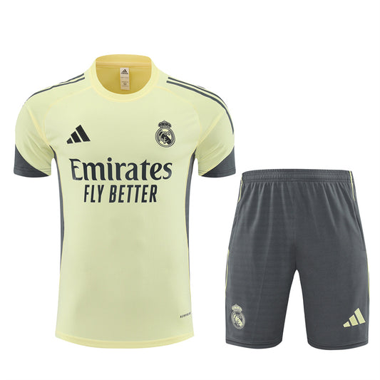 Real Madrid Training Kit with Aeroready Performance Technology