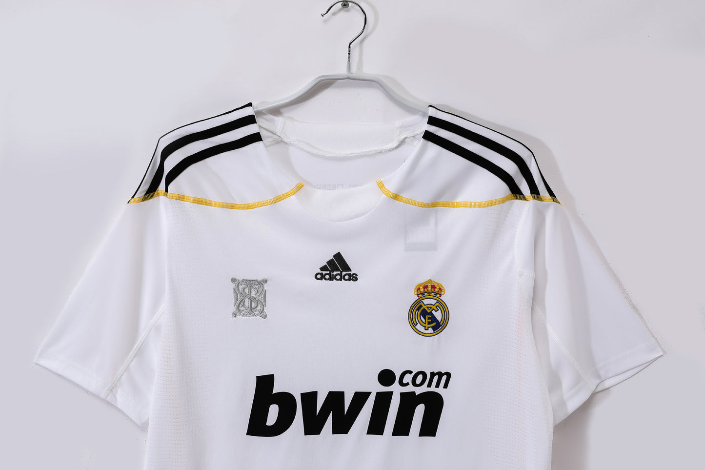 Real Madrid 2007-08 Home Jersey by Adidas