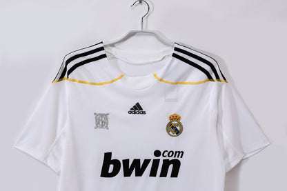 Real Madrid 2007-08 Home Jersey by Adidas