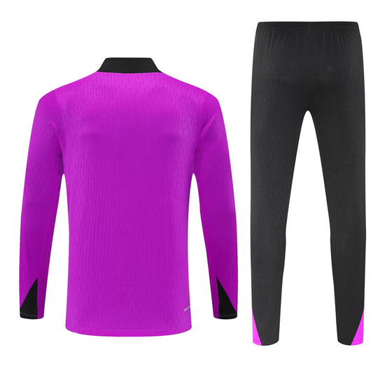 Engeland 1/4 Zip Trainingspak 25/26 Paars