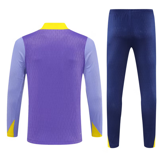 Atletico Madrid 1/4 Zip Trainingspak 25/26 Groen