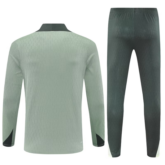 Chelsea 1/4 Zip Trainingspak 25/26 Groen