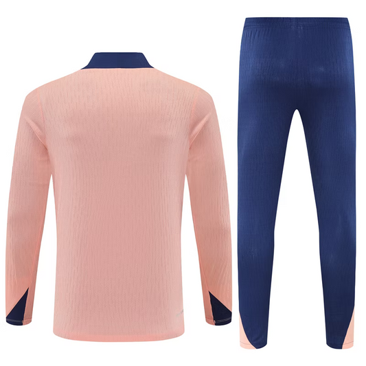 Chelsea 1/4 Zip Trainingspak 25/26 Roze