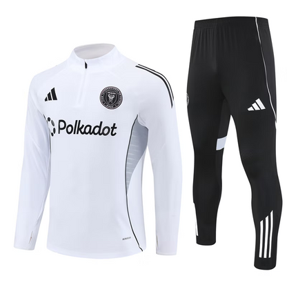 Inter Miami 1/4 Zip Trainingspak 25/26 Wit