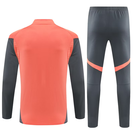 FC Bayern 1/4 Zip Trainingspak 25/26 Oranje