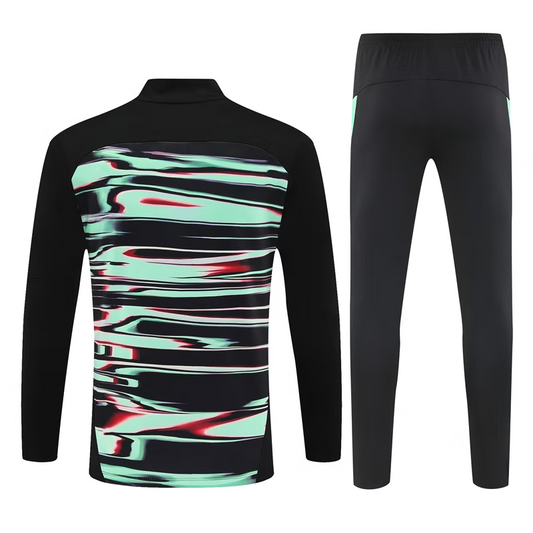 Portugal 1/4 Zip Trainingspak 25/26 Zwart