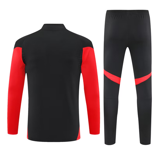 FC Bayern 1/4 Zip Trainingspak 25/26 Zwart