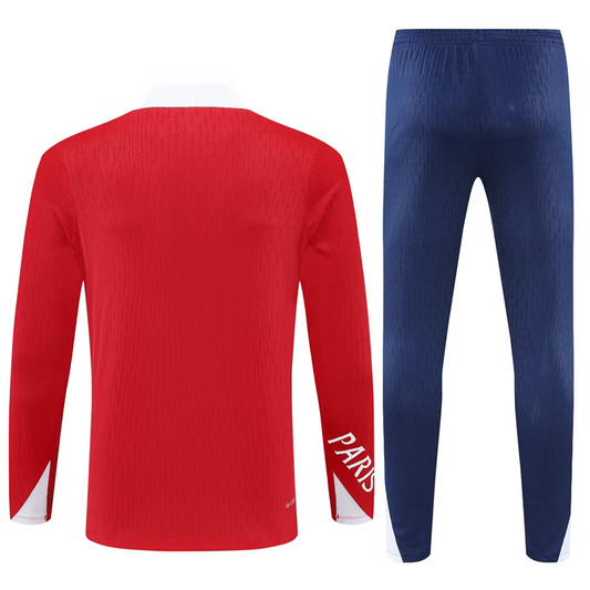 PSG 1/4 Zip Trainingspak 25/26 Rood