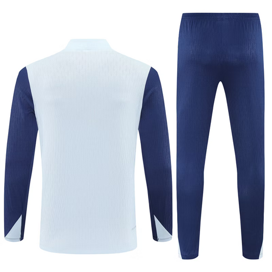 Inter Milan 1/4 Zip Trainingspak 25/26 Lichtblaw