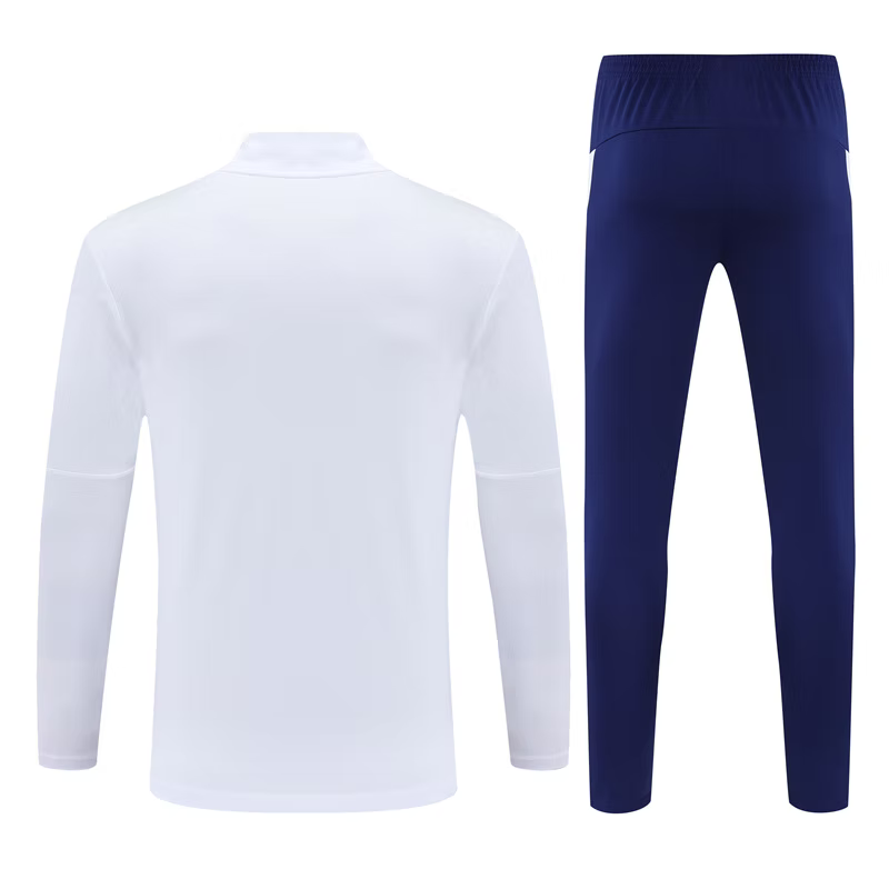 Spanje 1/4 Zip Trainingspak 25/26 Wit