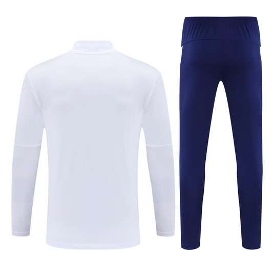 Spanje 1/4 Zip Trainingspak 25/26 Wit