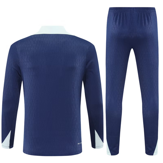 Inter Milan 1/4 Zip Trainingspak 25/26 Blauw