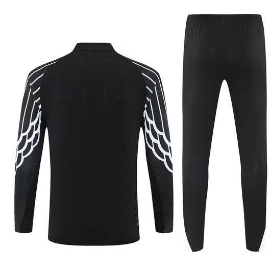 PSG 1/4 Zip Trainingspak 25/26 Zwart