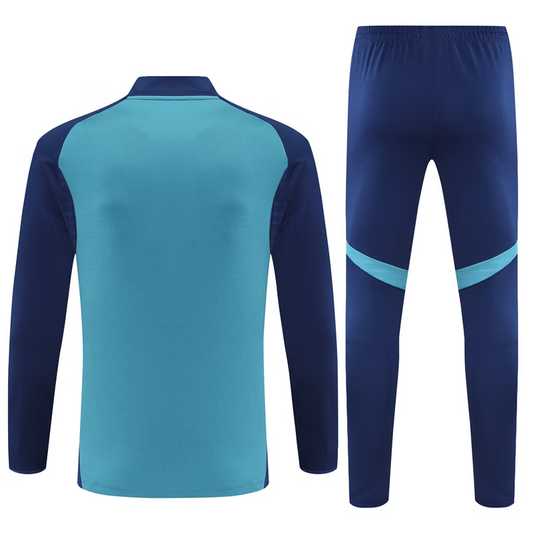 Arsenal 1/4 Zip Trainingspak 25/26 Lichtblauw