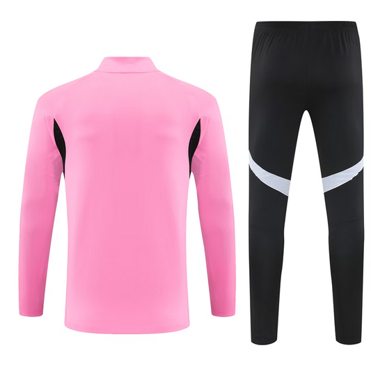 Inter Miami 1/4 Zip Trainingspak 25/26 Roze