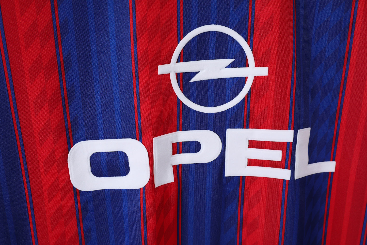 FC Bayern Munich Retro Home Jersey – Opel Era