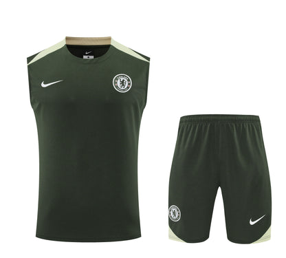 Chelsea FC Sleeveless Training Kit Set – Official Nike Edition