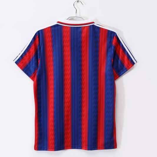 FC Bayern Munich Retro Home Jersey – Opel Era