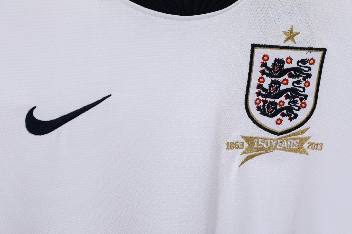 England National Team 150th Anniversary Jersey by Nike
