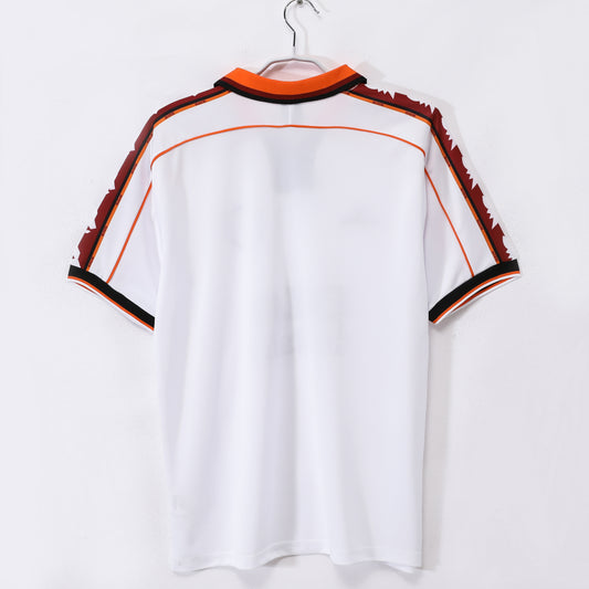 AS Roma Diadora INA Assitalia Short Sleeve Retro Jersey