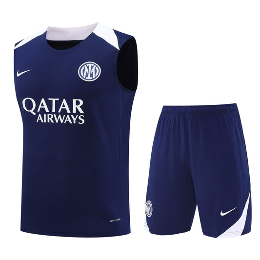 Inter Milan Sleeveless Training Kit