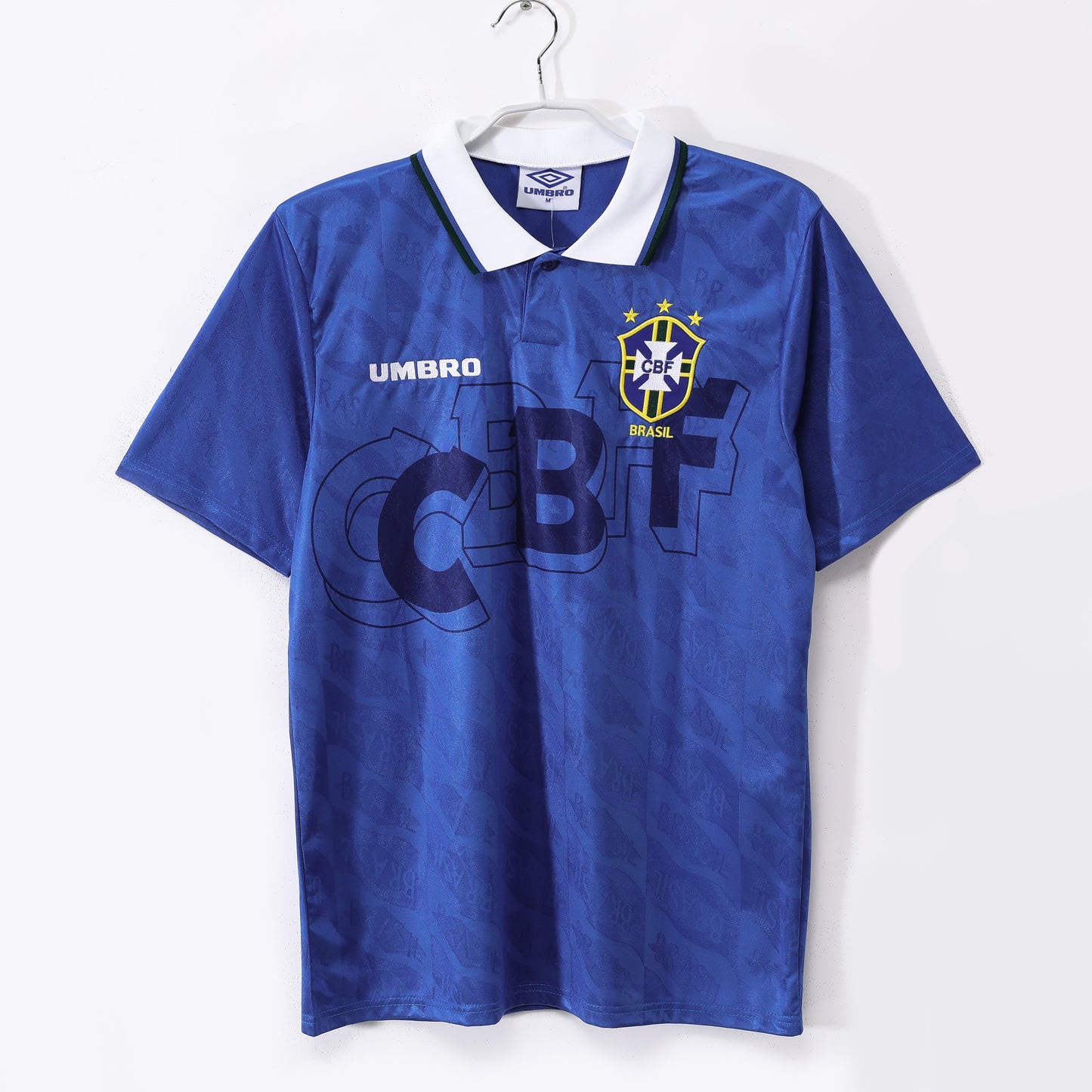 Brazil National Team 1994 Away Retro Jersey by Umbro