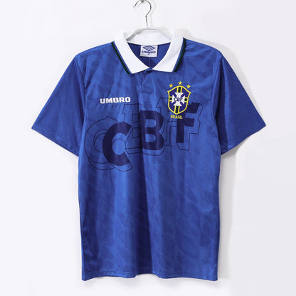 Brazil National Team 1994 Away Retro Jersey by Umbro