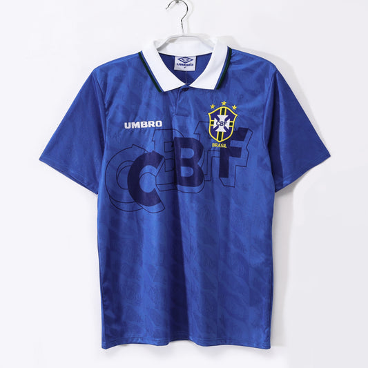 Brazil National Team 1994 Away Retro Jersey by Umbro