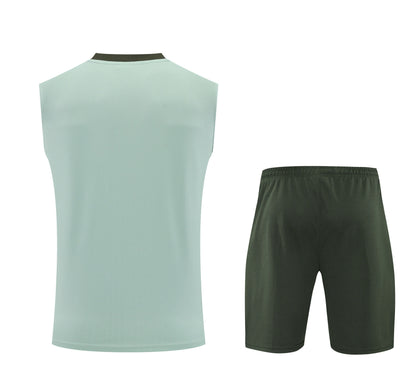 Chelsea FC Sleeveless Training Kit with Elastic Shorts