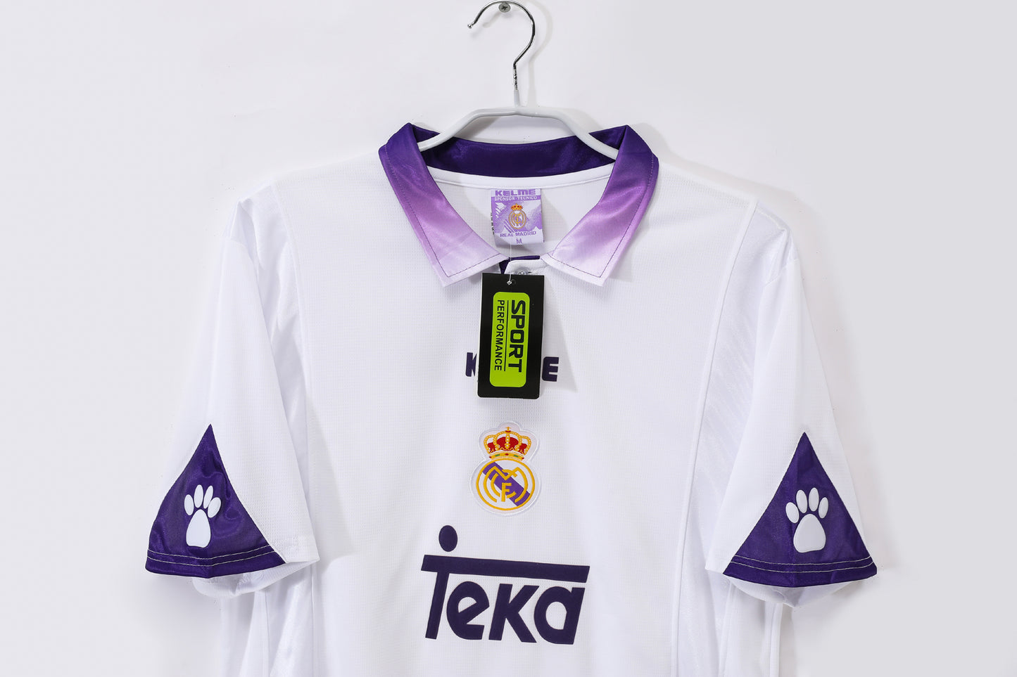 Real Madrid 1998-1999 Home Football Shirt by Kelme
