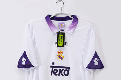 Real Madrid 1998-1999 Home Football Shirt by Kelme