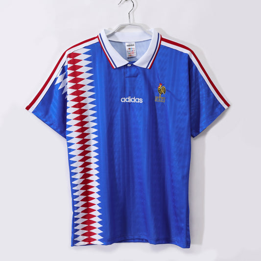 France National Team 1994 Home Jersey by Adidas