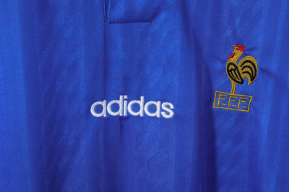 France National Team 1994 Home Jersey by Adidas