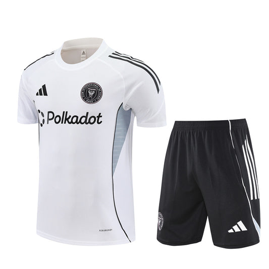 Adidas Inter Miami CF Polkadot Sponsor Training Kit