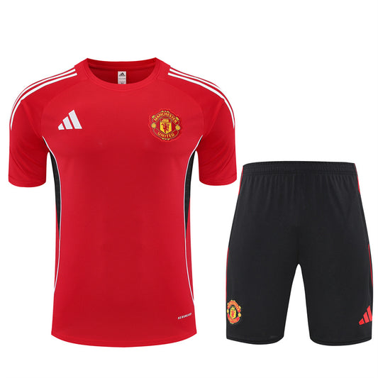 Manchester United Performance Training Kit - Jersey & Shorts Combo