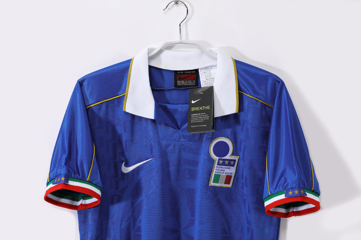 Italy 2004 Tribute Home Jersey by Nike