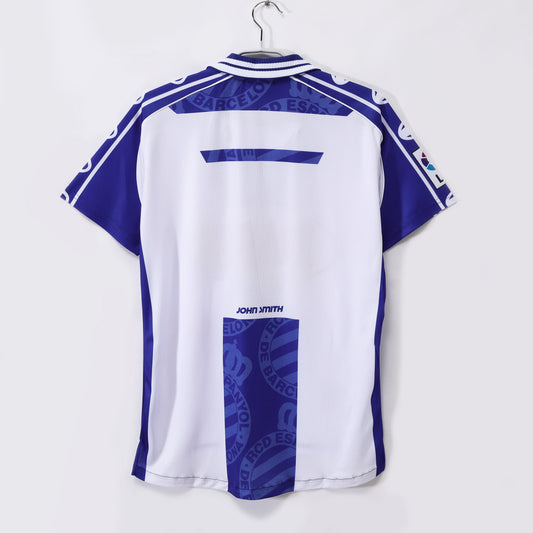 RCD Espanyol 1996-97 Home Jersey by John Smith