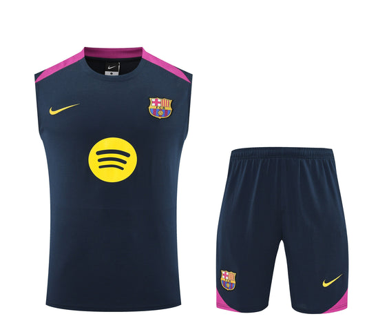 FC Barcelona Sleeveless Training Kit with Shorts – Nike x Spotify Edition
